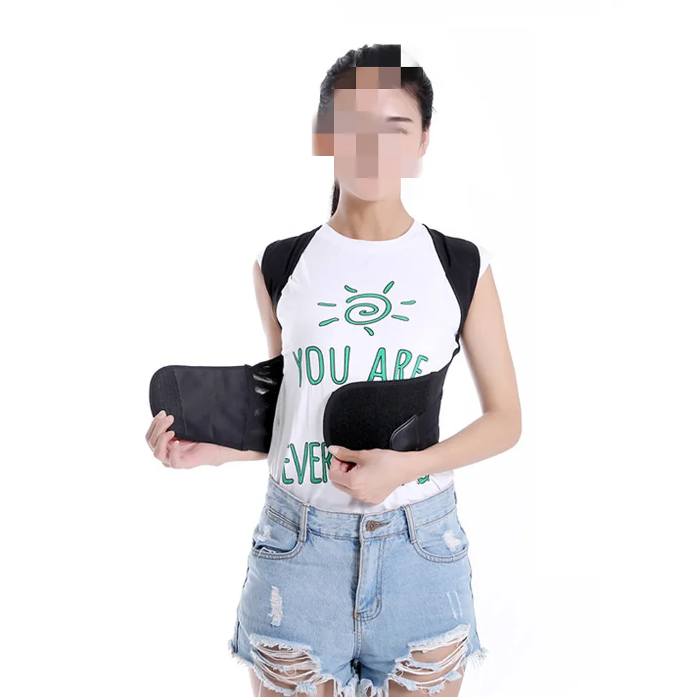 

Корректор осанки, регулируемый задний ремень, антигорбутный бандаж, плечевые ремни для детей