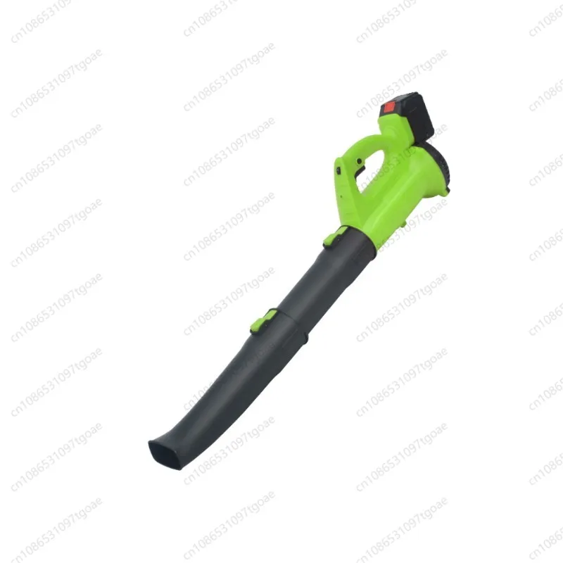 Cordless Leaf Blower Rechargeable Lithium Battery Handheld Air Blower For Garden Yard Dust Cleaning