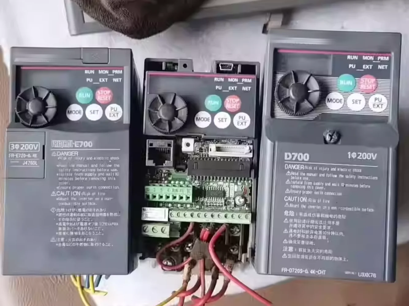 

FR-D720S-0.4K для инвертора Mitsubishi