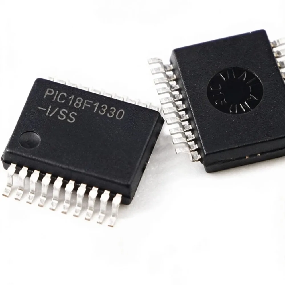 5PCS PIC18F1330-E/SS PIC18LF8720-I/PT PIC16F1788-I/SO PIC16F15345-I/SS MCP6232-E/SN PIC32MX695F512H-80I/PT