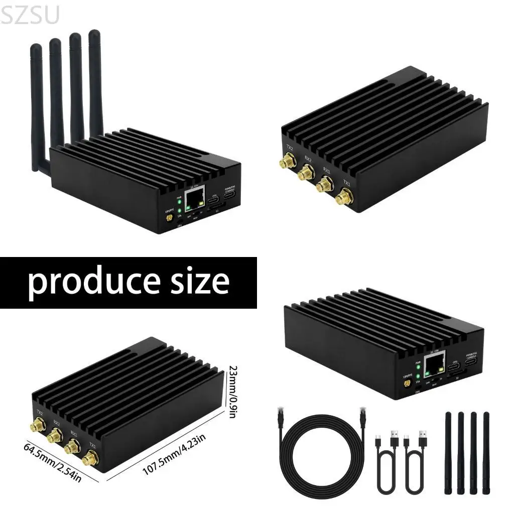 SZSU Widebands SDRs Transceiver Supporting Openwifi And GNU Radio 70MHz To 6GHz With USB And Ethernet Interfaces