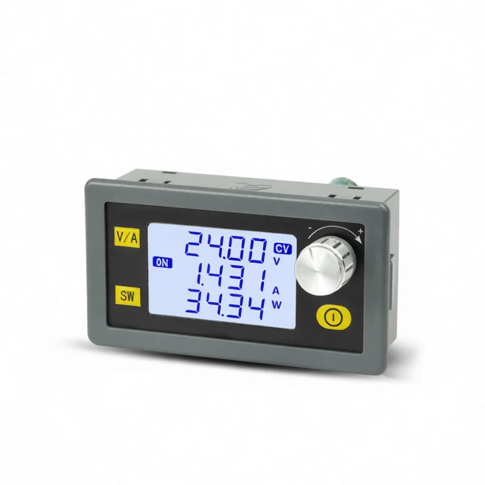 Advanced DC DC Buck Boost Converter Module Digital Adjustable Power Supply Constant Voltage Current Stabilizer Solar Panel