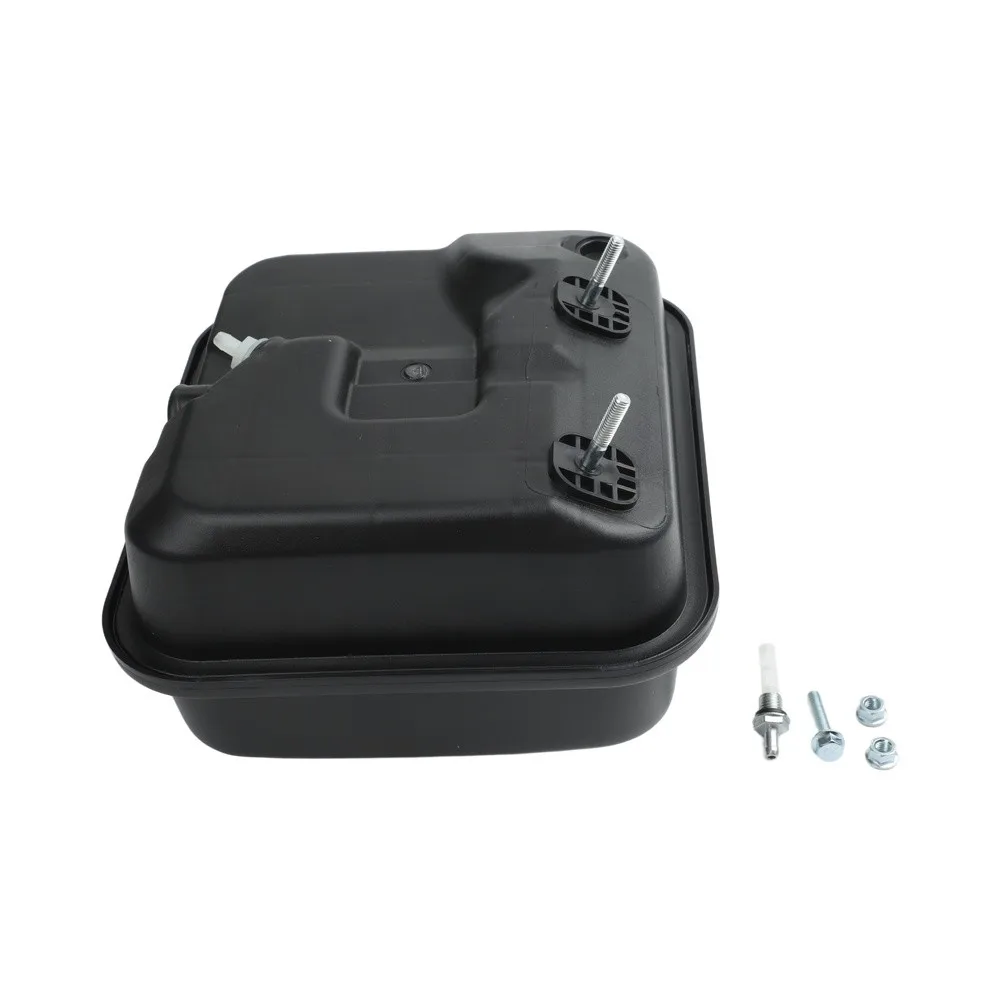 Plastic Fuel Tank for Predator 212cc For GX160 For GX200 5.5HP 6.5HP Engines Includes Fuel Cap Oil Filter and Copper Nozzle