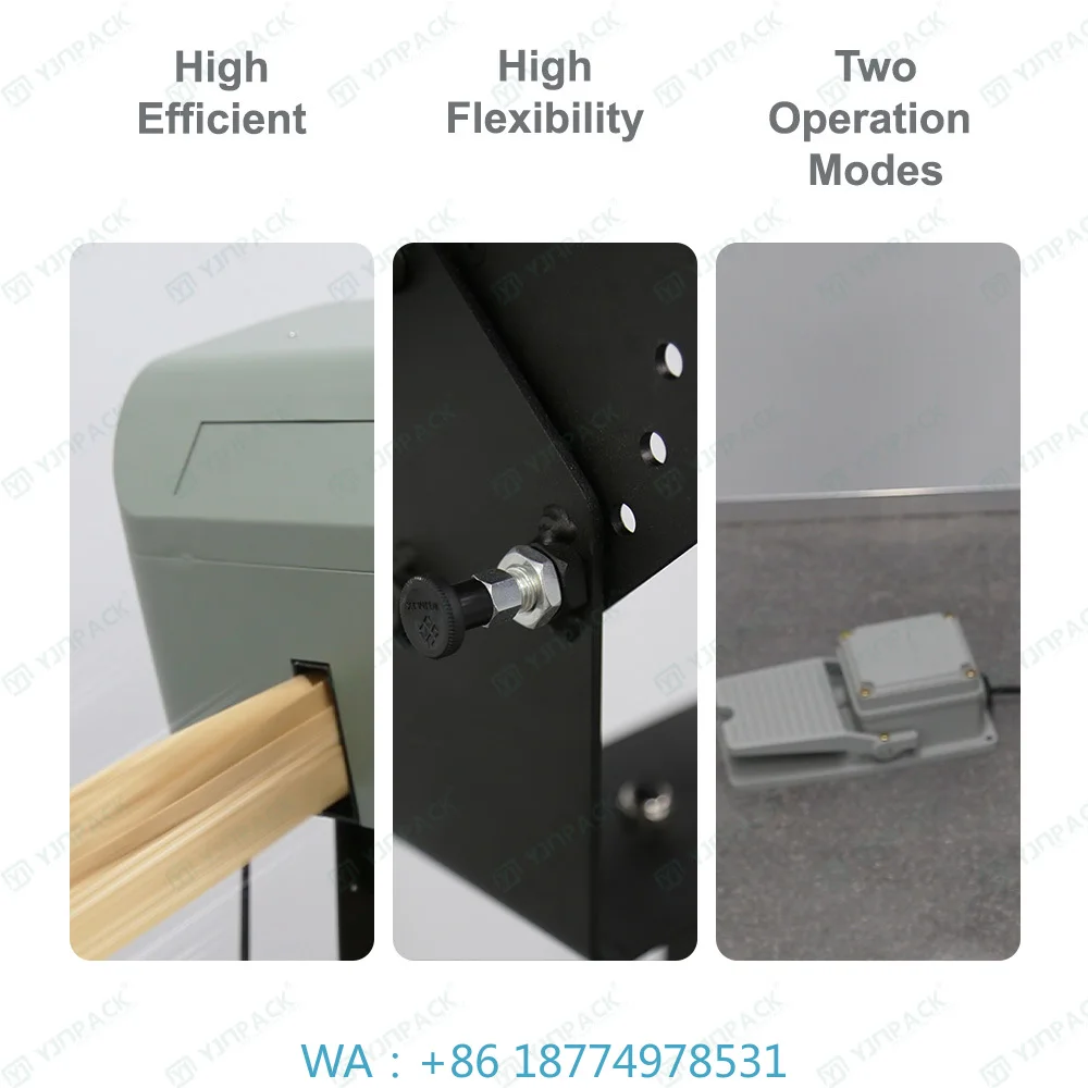 

Kraft Paper Cushion Machine Automatic Extrusion Crumpled Paper Pad Making Machine NP-P10