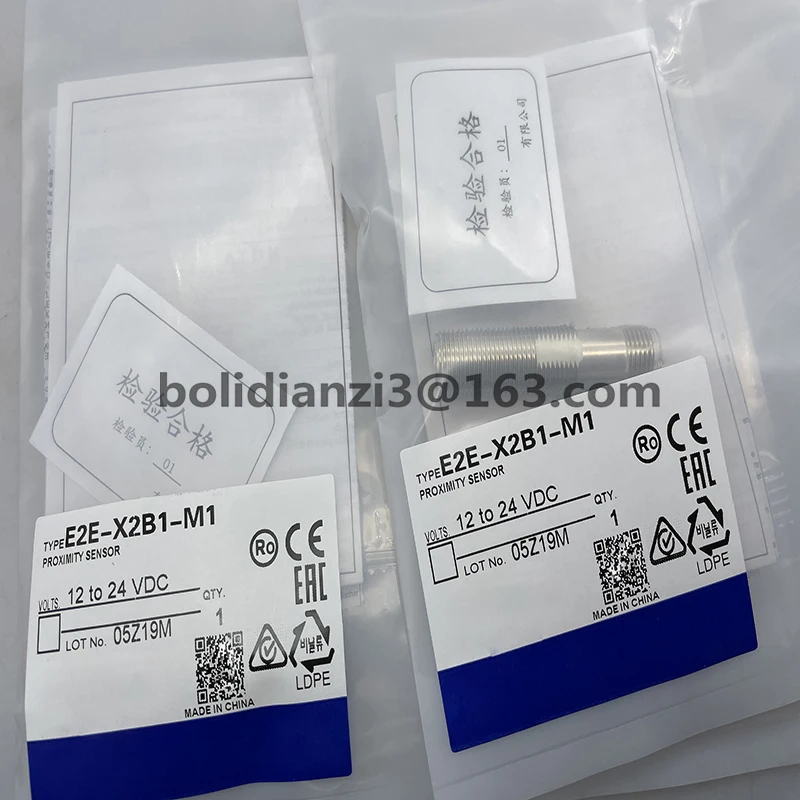 Original proximity switch sensor E2E-X2B212-M1 E2E-X2B112-M1