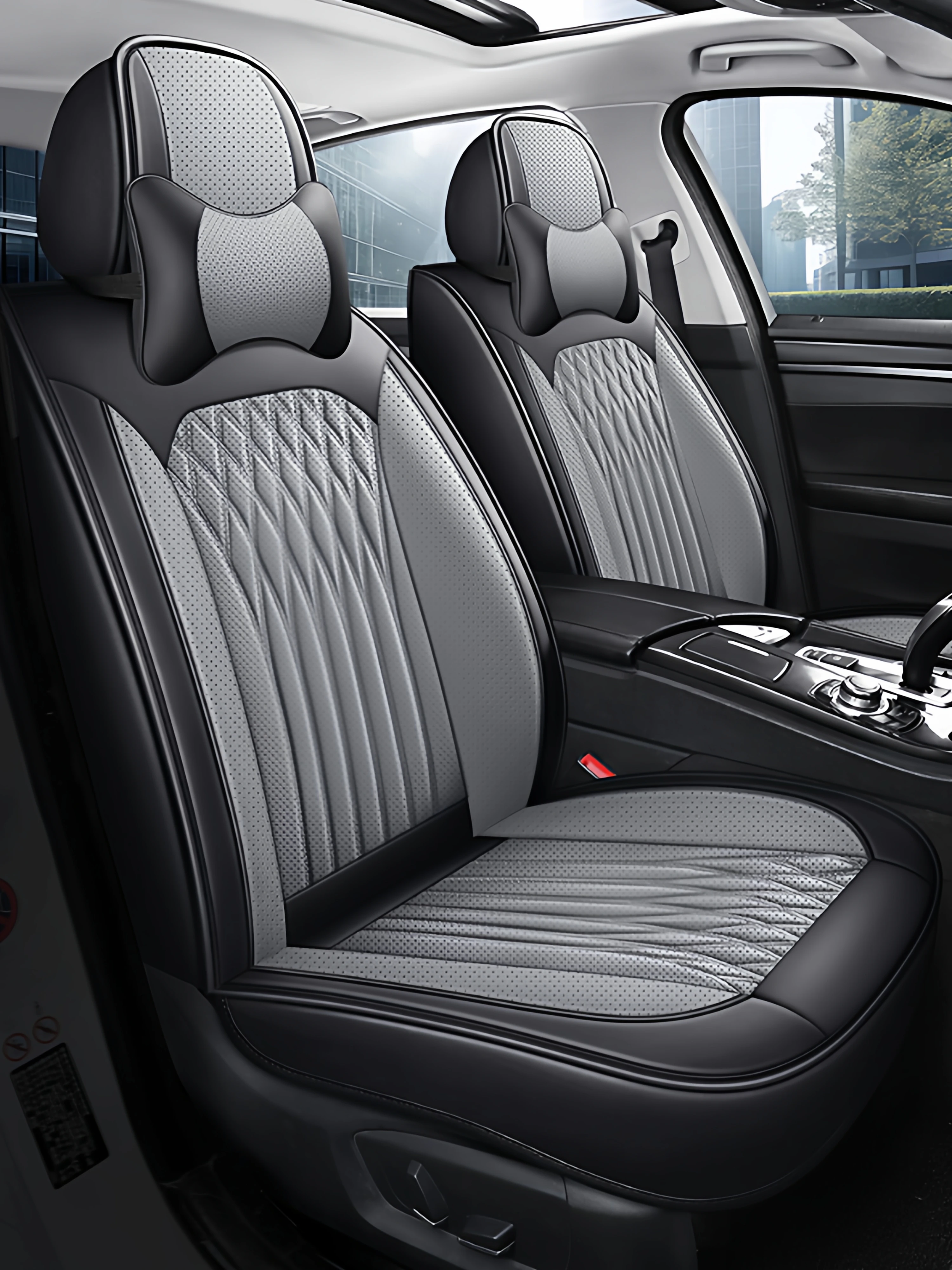 new-2023-napa-leather-car-cushion-single-universal-four-seasons-breathable-hole-full-wrap-car-cover