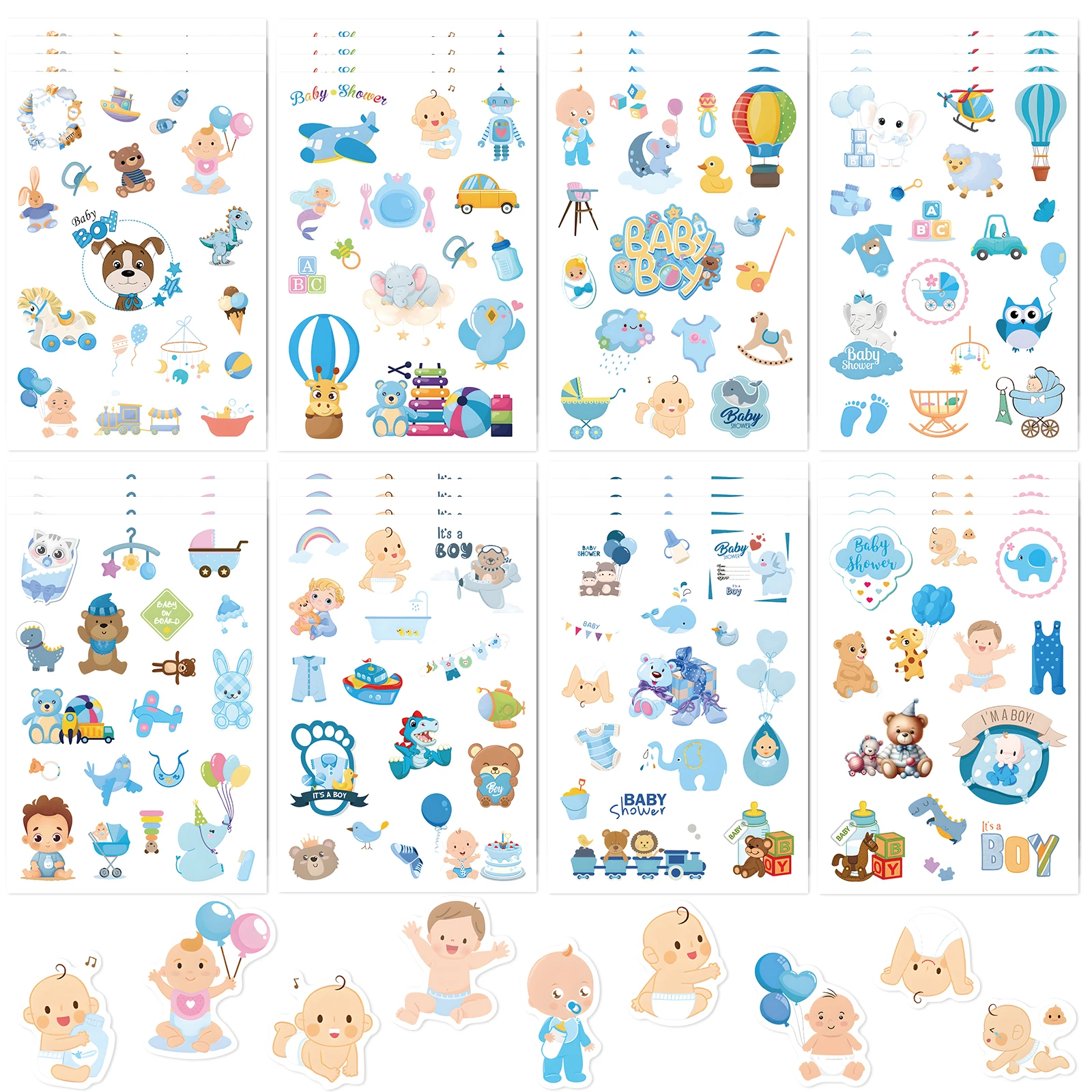 

480pcs Baby Paper Stickers for Japanese Students Diy Hand Account Stickers Stationery Store Small Gifts Cartoon Stickers 2024