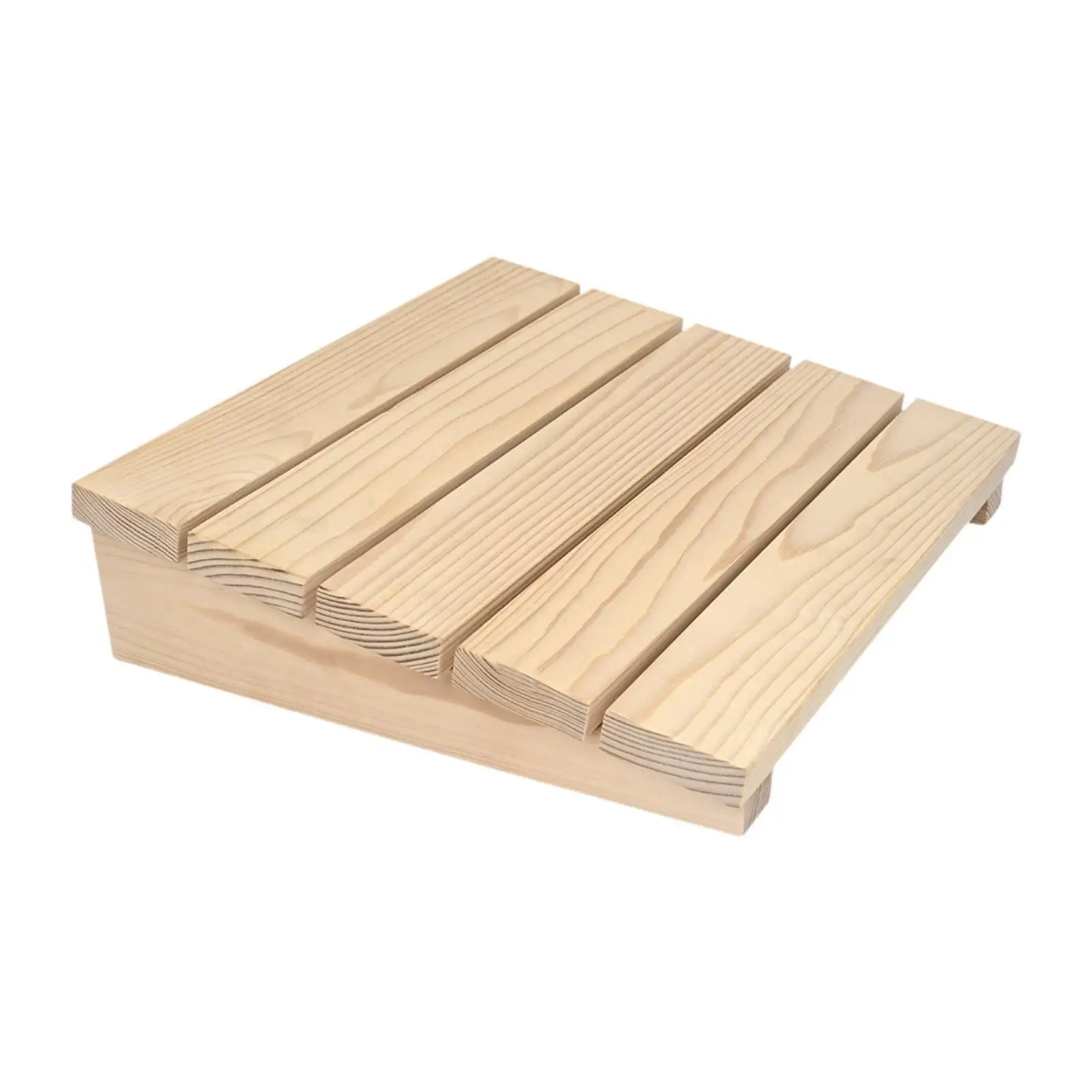 

Sauna Headrest Comfortable Household Sauna Room Wooden Headrest Wooden Sauna Pillow Sauna Supplies for Steam Room Sauna Bathing