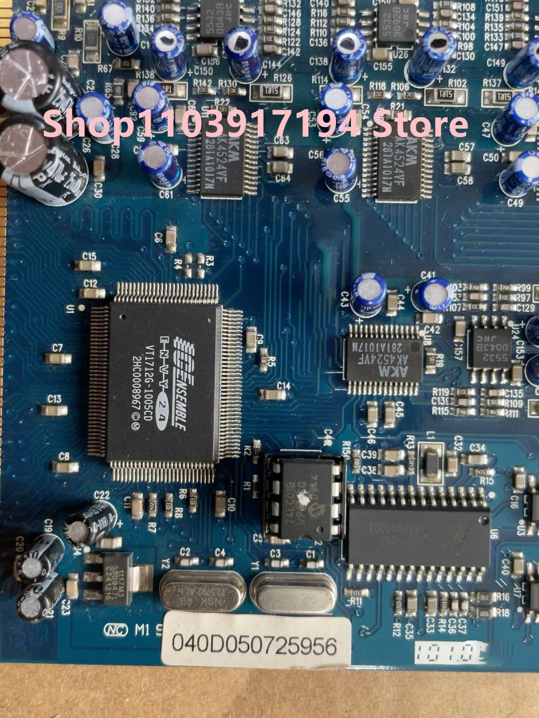 FOR M-Audio 1010LT Professional sound card Ten in and ten out