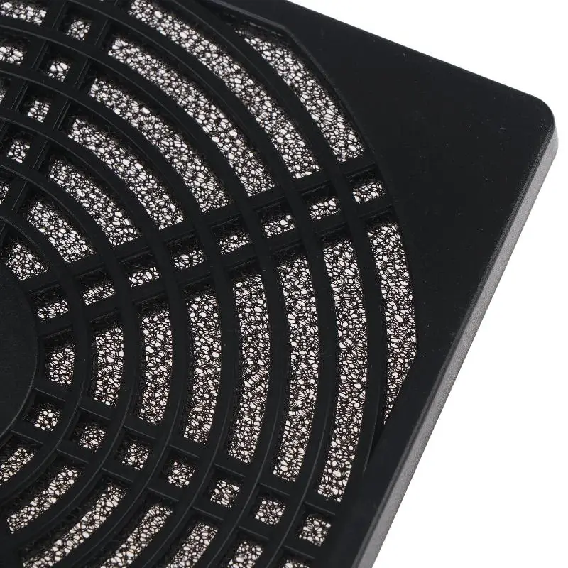 Hochdichtes Staubfilternetz für Lüfter, wiederverwendbare Abdeckung 60mm bis 150mm für Netzteilkühllüfter – Detail 9