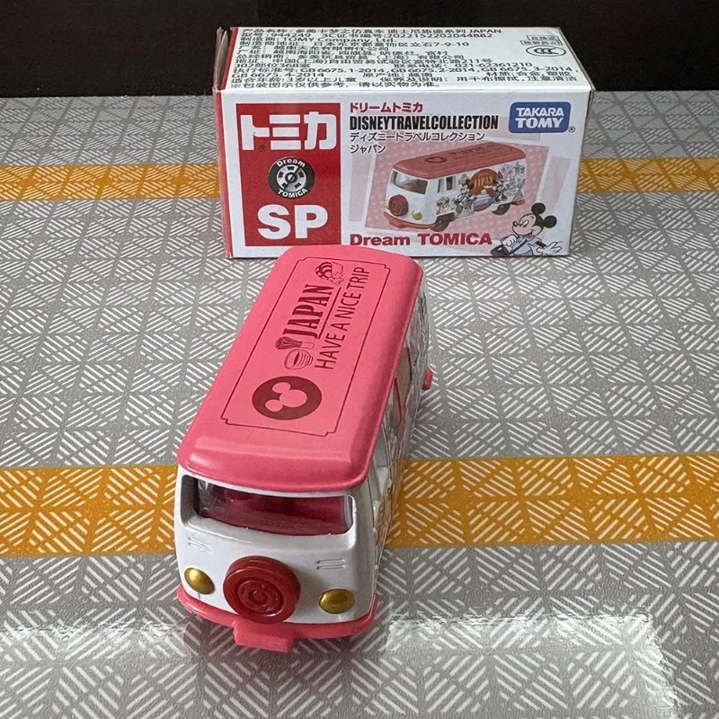 تاكارا تومي توميكا سبيكة ديزني 100th الذكرى طبعة محدودة حافلة سيارة لعبة مجسمة جمع توميكا دريم #5