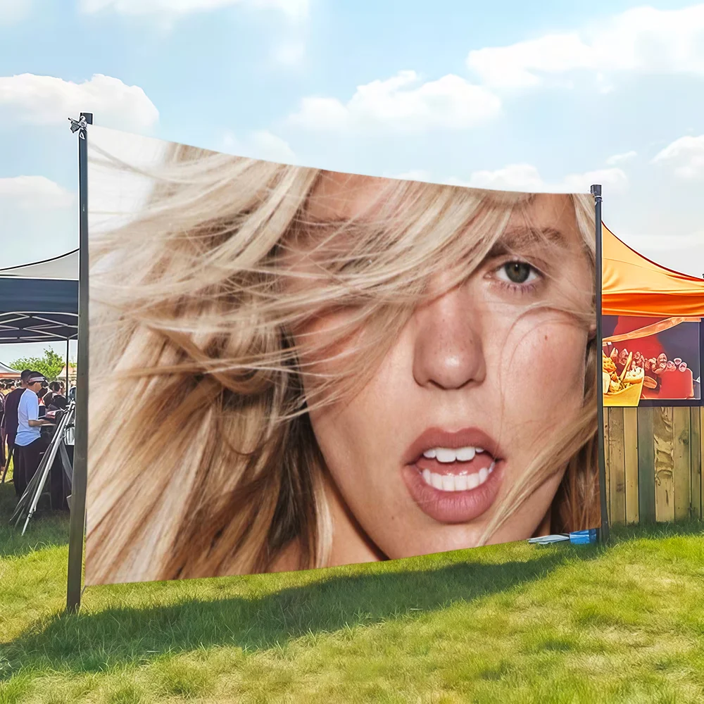 رينيه راب دغة لي العلم لغرفة الخيال العلمي الفني ديكور المنزل الجدار الشنق ديكور المنزل راية