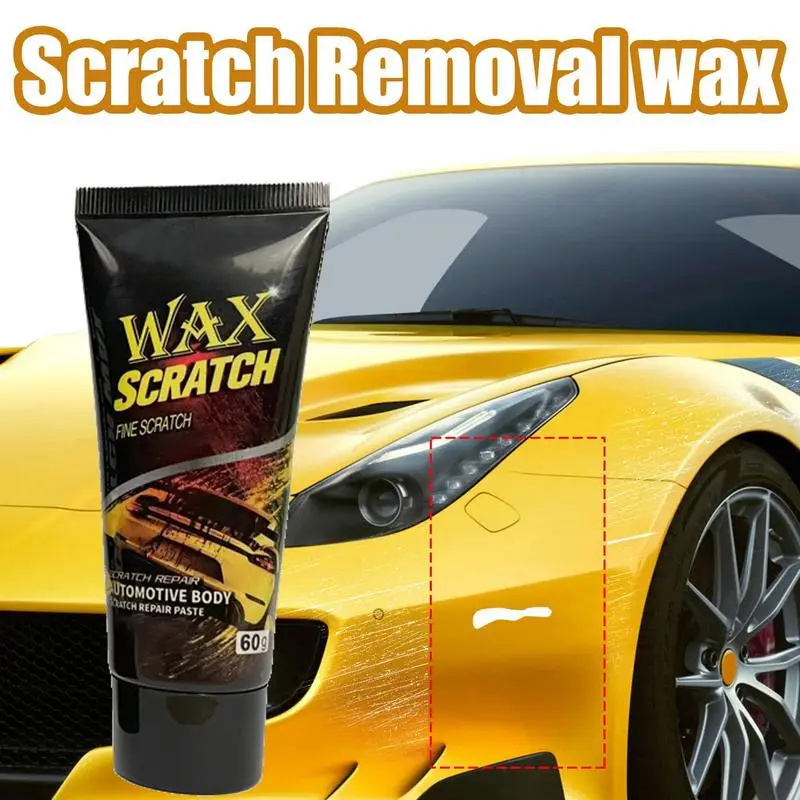 

Car Scratch Repair Wax Vehicle Scratch Polishing Paste Professional Car Scratch Repair Paste for Enhanced Shine and Protection