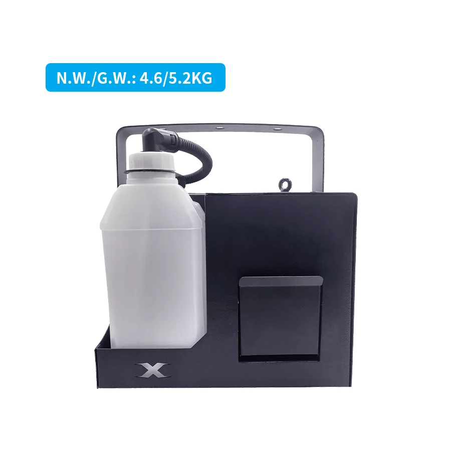 1000 واط آلة لصنع الدخان Waterbase Hazer المرحلة تأثير DMX التحكم اللاسلكي ل Dj ديسكو تظهر الأحداث حفل زفاف عن بعد DMX Fazer Fo #2