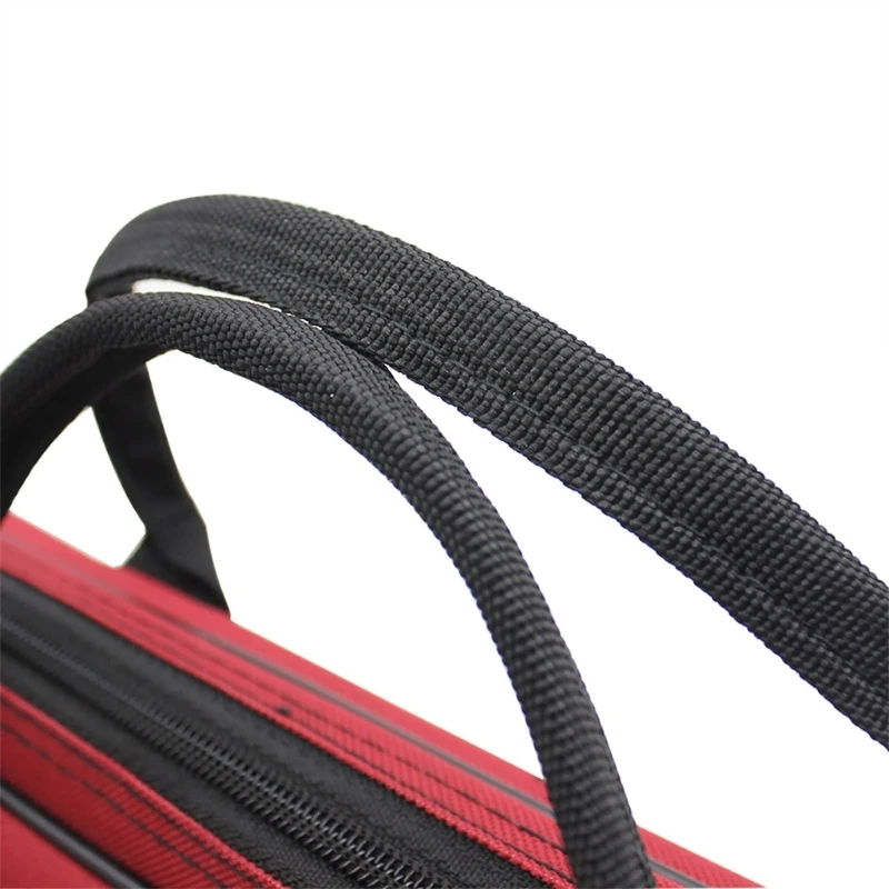 Portable Trumpet Carrying Bag Soft Padded Thicken Shoulder Bag Enduring