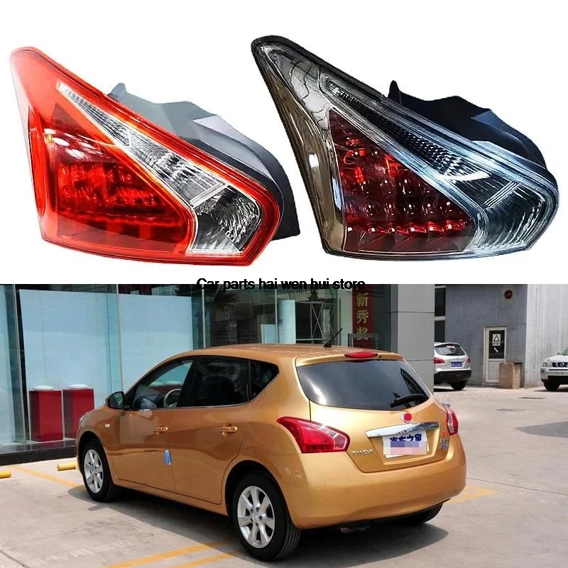 

For Nissan Tiida 2011 2012 2013 2014 2015 Car Accessories Taillight Assembly Brake lights reverse lights turn signals Rear lamp