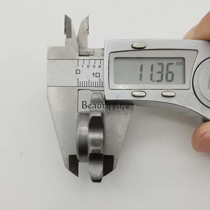 420 428 keyway 9-tooth chain wheel modified electric vehicle agricultural machinery equipment suitable for MY1016Z MY1018