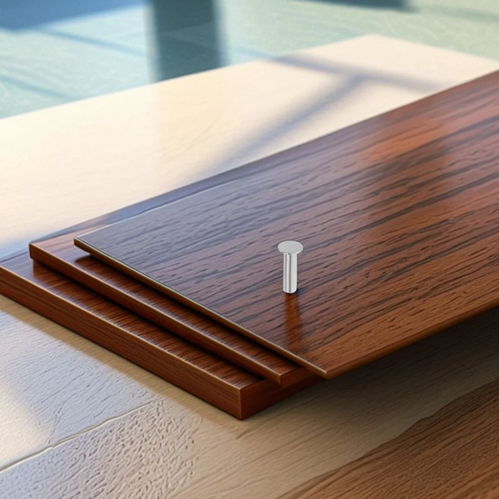 7Pairs Knife Handle Rivets Heavy Duty Stainless Steel Fasteners for DIY Kitchen Chef Cutlery Making Cutter Chef Knife Rivets