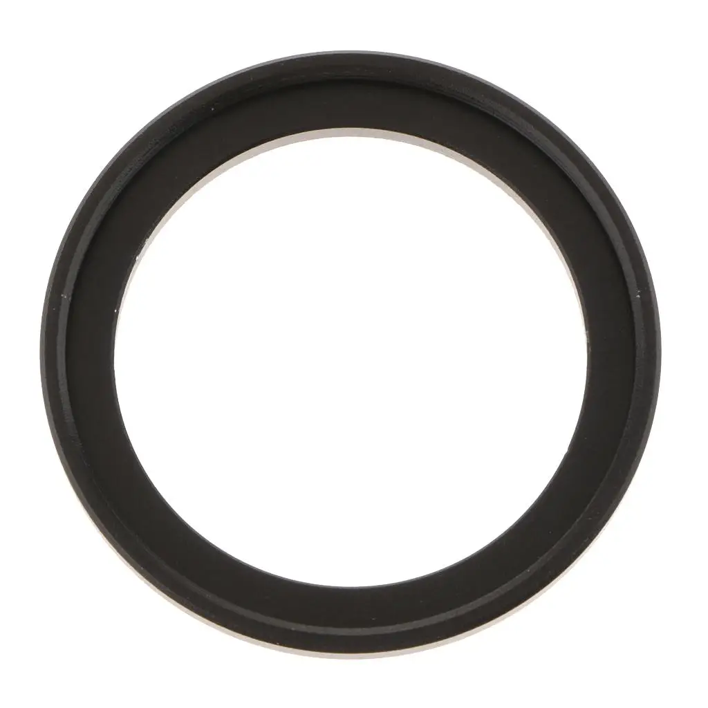 48mm to 42mm Lens Adapter Ring for Camera Filters, Made of CNC Machined Aluminum Alloy