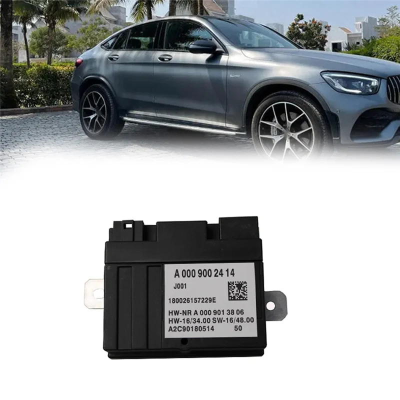 

Car Engine Driver Module Fuel Pump Control Unit A0009002414 For Mercedes-Benz C/E/G/S-Class AMG GT CLS GLC Maybach Accessories