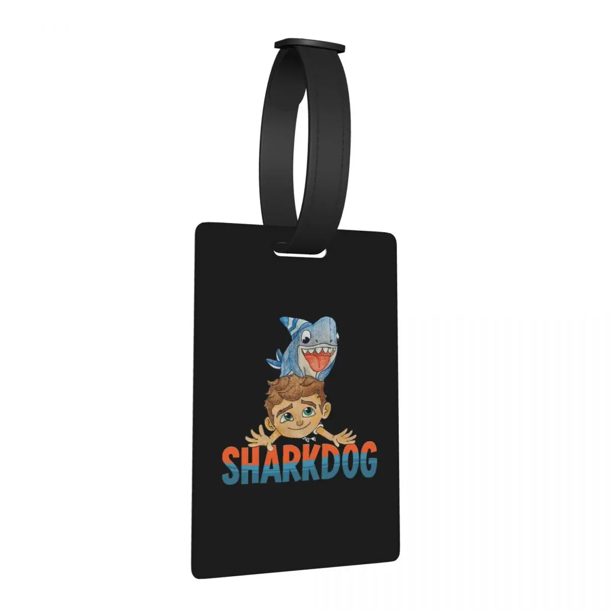 

Бирки для багажа Sharkdog Shark, аксессуары для чемоданов, бирка для ручной клади, держатель для этикеток, идентификатор, имя, адрес