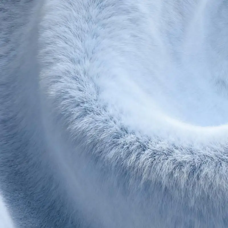 قفازات واقية متعددة الاستخدامات للطقس البارد مع غزل المنك المقلد للرجال والنساء والأطفال الزي اليومي للطلاب Y08E #4