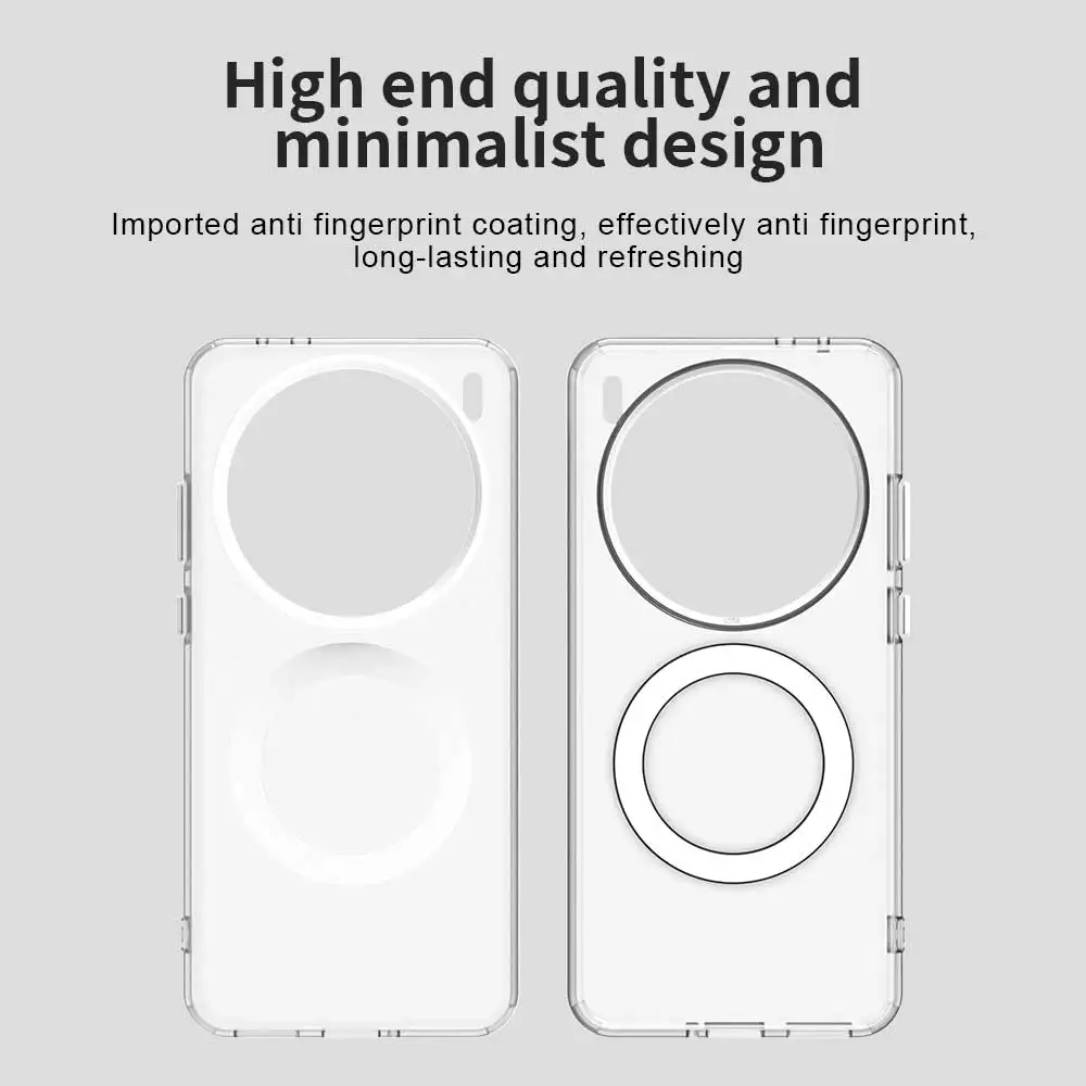 For VIVO X200 Pro Mini X200 Pro X200 ultra-thin drop-proof shock-resistant anti-fingerprint magnetic matte phone case