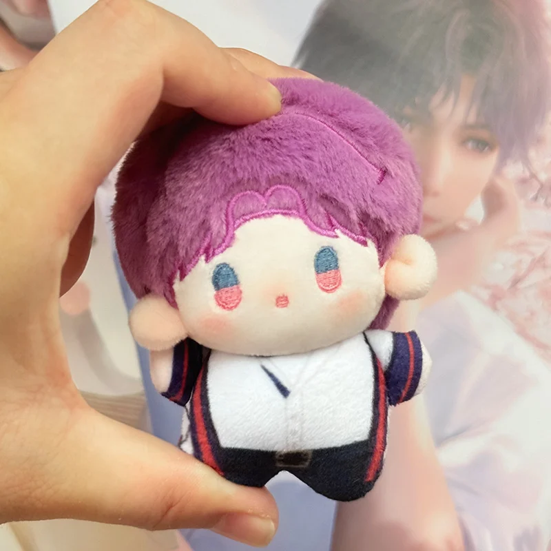 10cm Kawaii Mini Starfish Idol Doll Plush Star Cotton Dolls Astral Body Stuffed Fashion Figure Toys Plushies Toys Fans Kids Gift