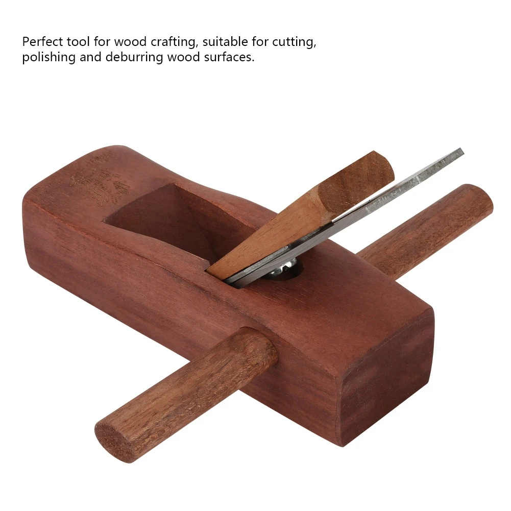 Carpenter Hand Plane, Flat Plane, Grooving e aparar plaina, Woodworking Hand Tool, 180mm