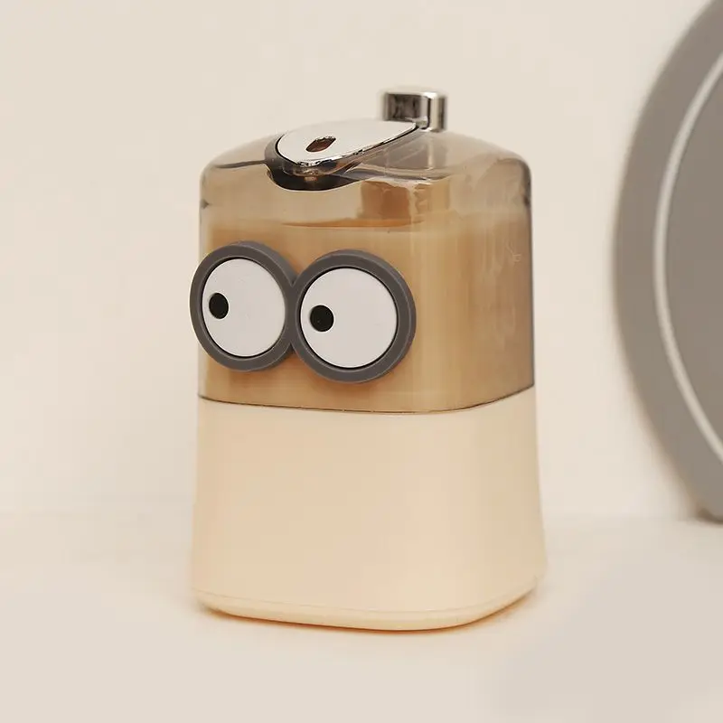 1pcs Toothpick Box Automatic Pop-Up High Value Home Personalised Commercial Toothpick Jar Portable Cartoon Toothpick Holder