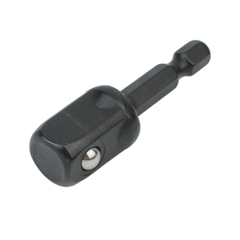 Useful Nut Driver Hex Shank Extension 3pcs/kit 50mm Accessories Hex Shank Extension Black For Screwdriver Handle