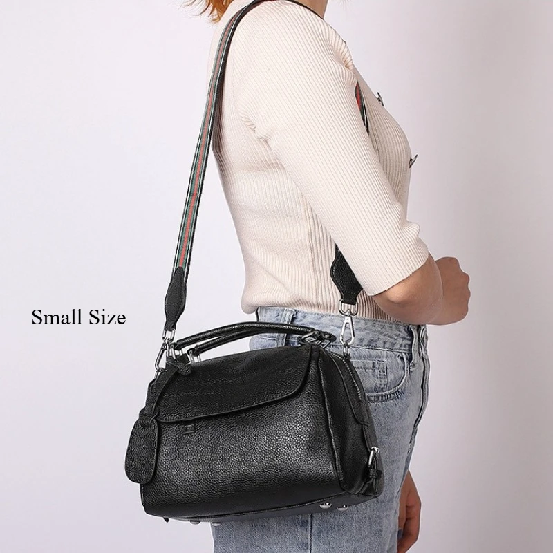 

Роскошная женская сумка из натуральной кожи, ретро-стиль, повседневная сумка через плечо, высококачественная дизайнерская сумка для женщин, сумка с верхней ручкой для ежедневного использования.