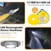 Car Emergency Roadside Assistance Kit Jumper Cable Tow Strap First Aid Supplies Multipurpose Pack motorist self-defense tool 4