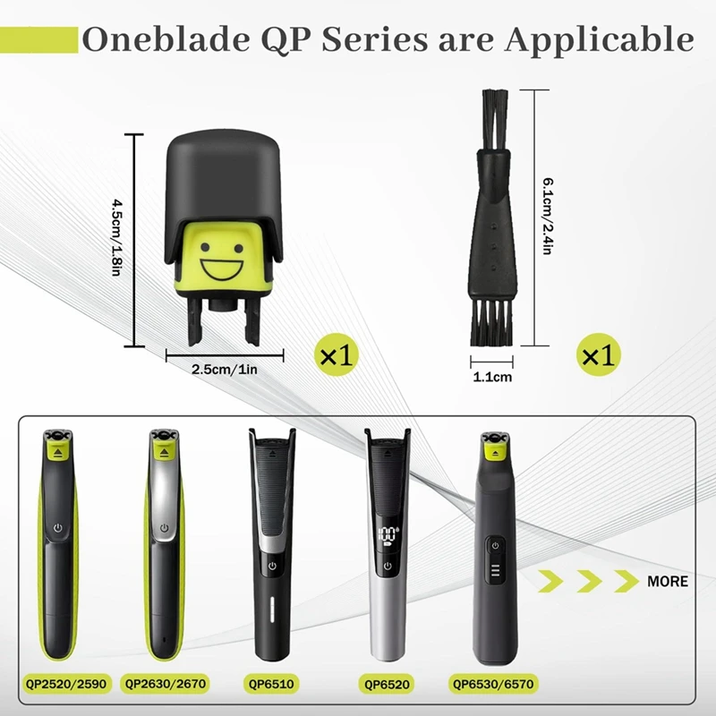Ersatz klingen für Philips eine Klinge qp2520 qp2630 qp2620 qp2724 qp2830 qp2734 für Trimm aufsätze von Männern