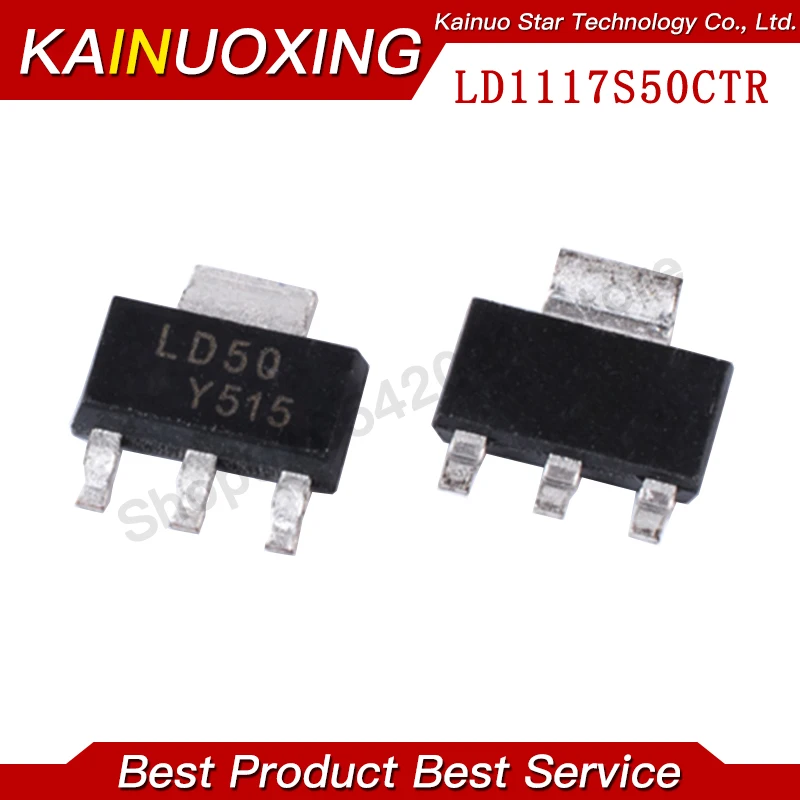 10Pcs Ld1117S50Tr S… - image