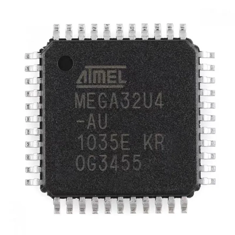 1-10PCS ATMEGA32U4-AU ATMEGA32U4 QFP-44 In Stock