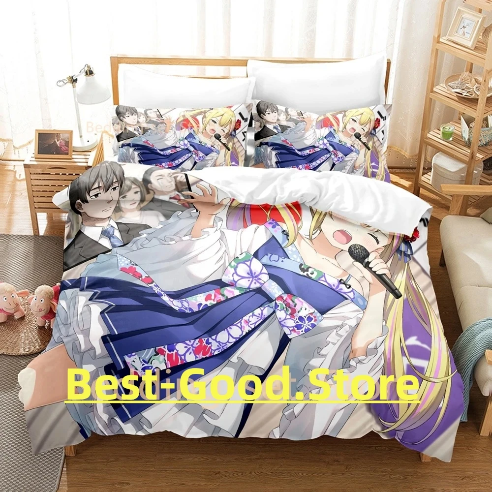 

2024 A Salad Bowl Of Eccentrics Bedding Set Single Twin Full Queen King Size Bed Set Adult Kid Bedroom Duvetcover Sets Anime Bed