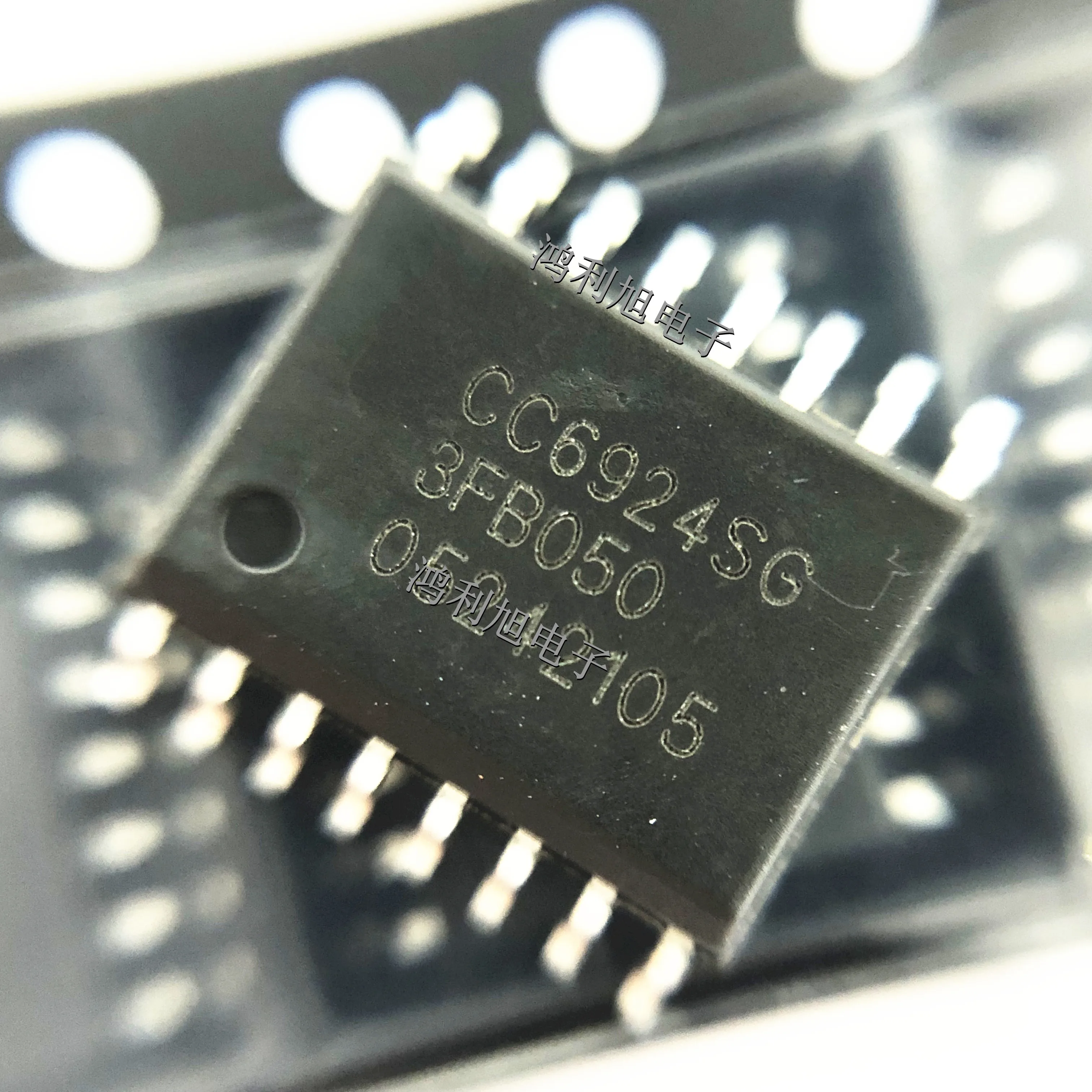 5PCS/Lot CC6924SG-3FB050 CC6924SG SOP-16W 5KV 25KA Current Sensor Genuine Stock