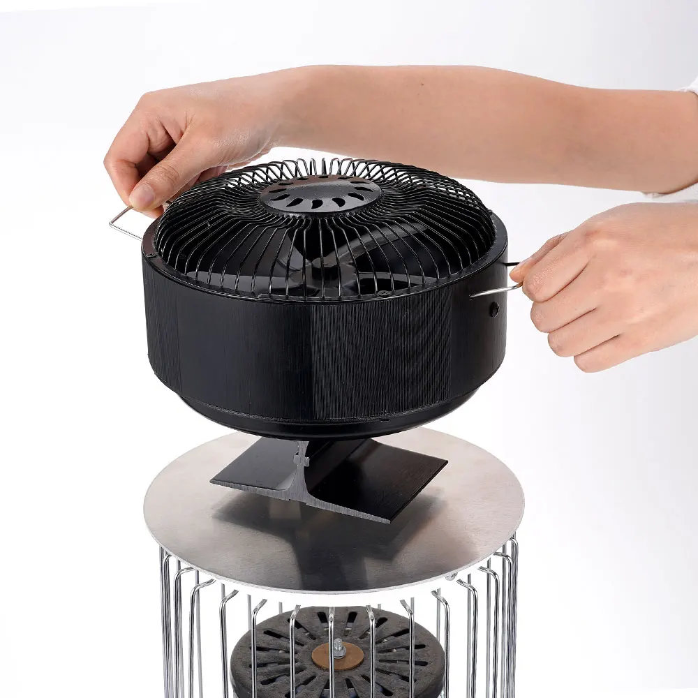 Tablero de aislamiento para ventilador de chimenea, protector térmico resistente a altas temperaturas, accesorio General, pieza calefactora de hoja de aluminio, 1 Uds.