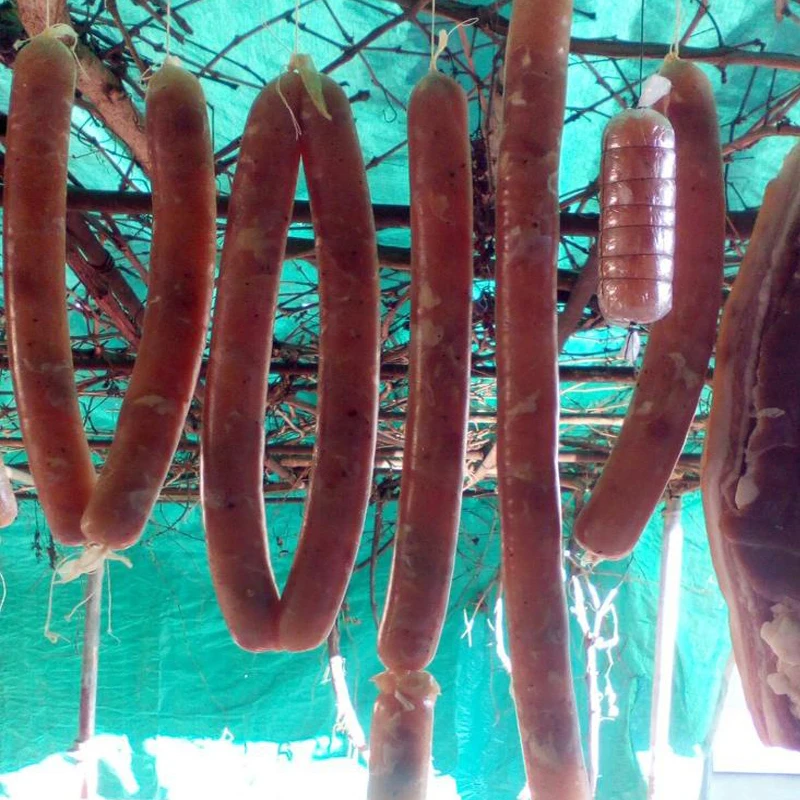 5 Meters BBQ Casings for Sausage,Length:5m Wide:5cm,Salami,BBQ Kitchen Tools  Meat Poultry Tools Inedible Casings