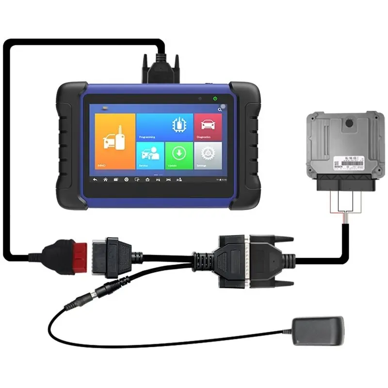 OBD2 To DB25 Work Cable For GODIAG OBD2 Adapter Works With GT100 OBDII Protocol Detector Break Out Box
