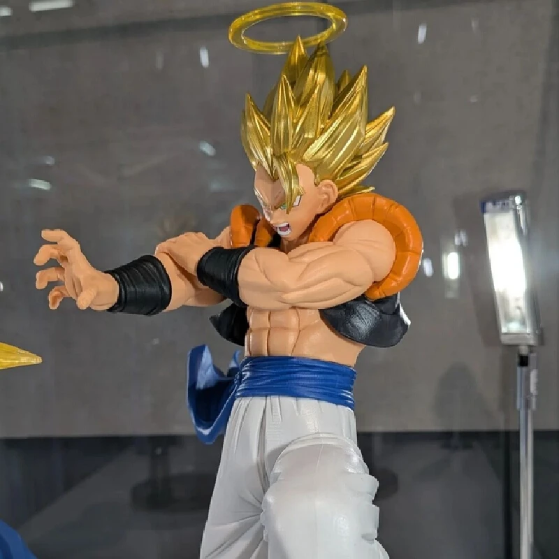 بانداي الأصلي بانبريستو L Z دانيمي التنين Balokkan معركة Gogeta Ssj Vegito Ssj عمل الشكل البلاستيكية نموذج تحصيل اللعب الهدايا #4