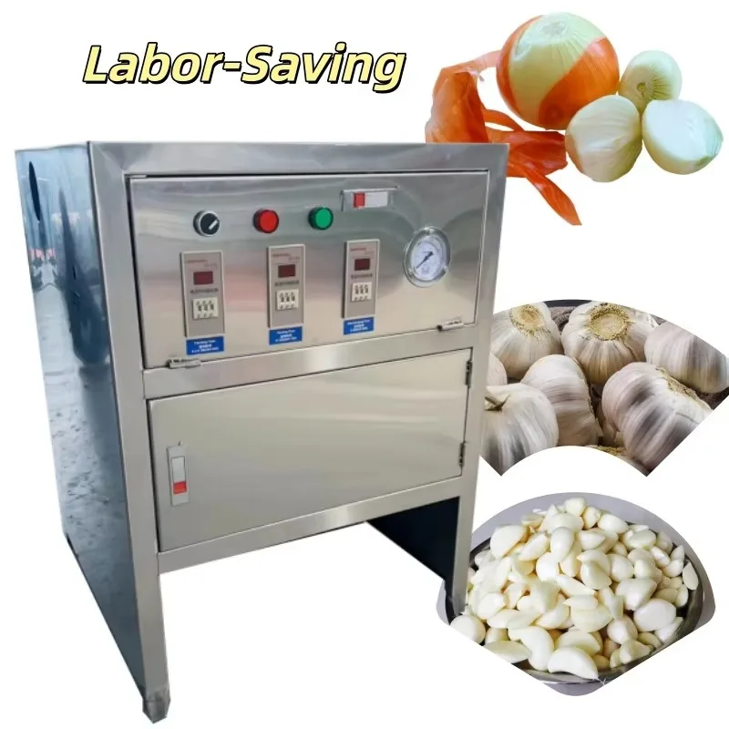 Manufacturer Customized	peeling Machine Onion	garlic Peeling Equipment	small Onion Peeler