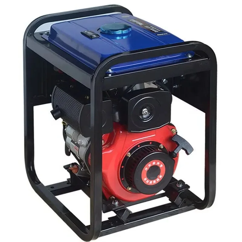 6KW 24V DC Generator Parking Air Conditioner 24V Battery Charger Automotive Application