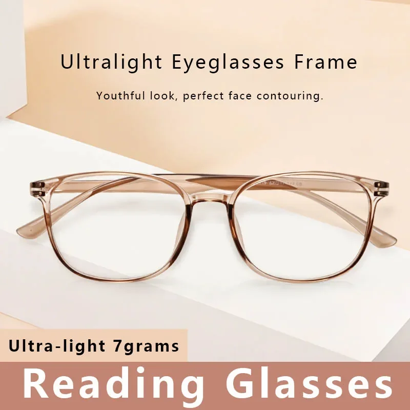 Reading Glasses Magnifying Glass, Women Lightweight Reader Eyeglasses, Hard & Multi-coated Lens, Scratch Resistant & Comfortable