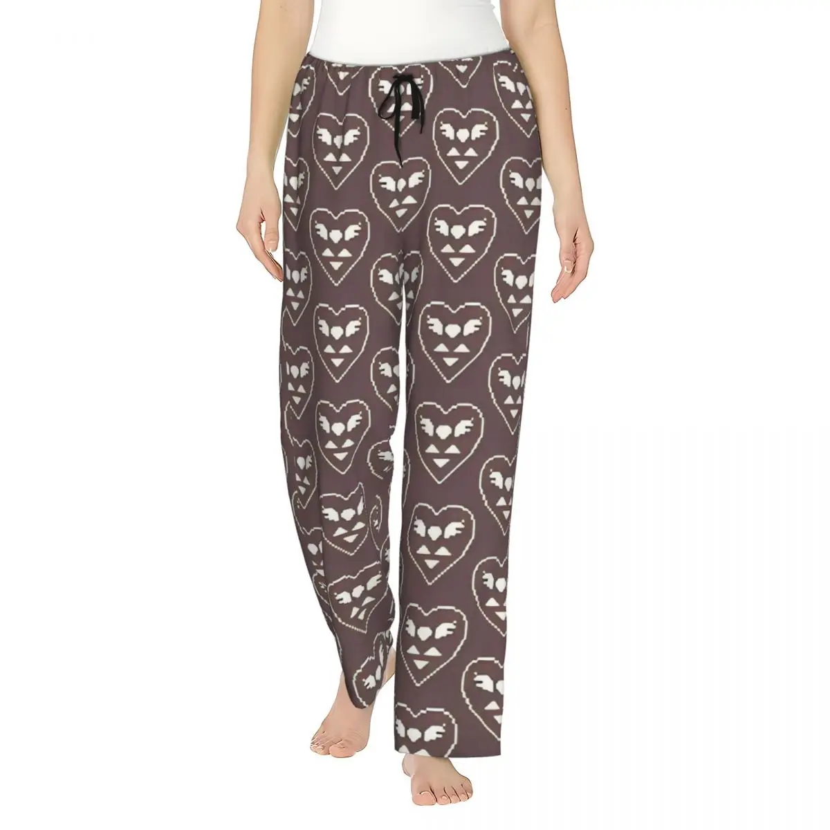 Deltarune Lady's Lounge Pants Comfy Video Games Pajama Pants Dorm Pajama Bottoms