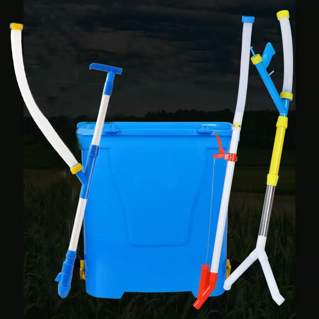 25L Professional Garden Supplies Comfortable Handle Manual Fertilizer Spreader Fertilizer Spraying Fertilizer Dispenser for Corn