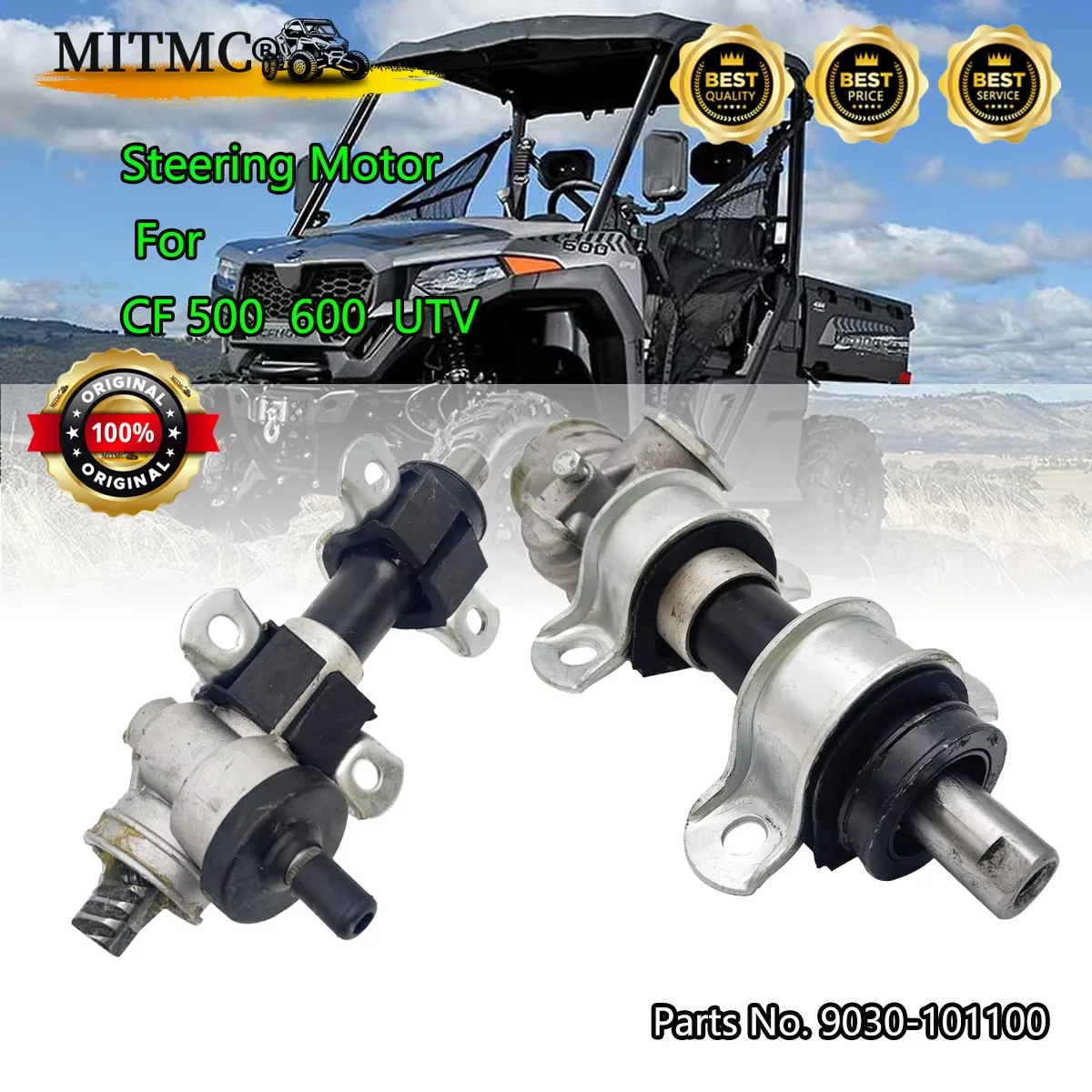 Original Steering Motor For CF CF500-3 CF600-5 U5 U6 UTV MOTO 500 600  QUAD GO KART 9030-101100