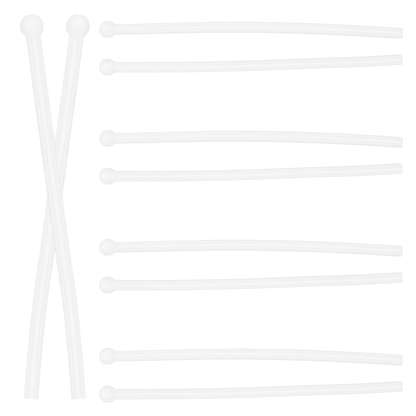 

5Pairs Anti-Slip Glasses Leg Covers Silicone Eyeglass Ear Cushions Non-Skid Temple Sleeves Eyewear Holders for Sports Reading