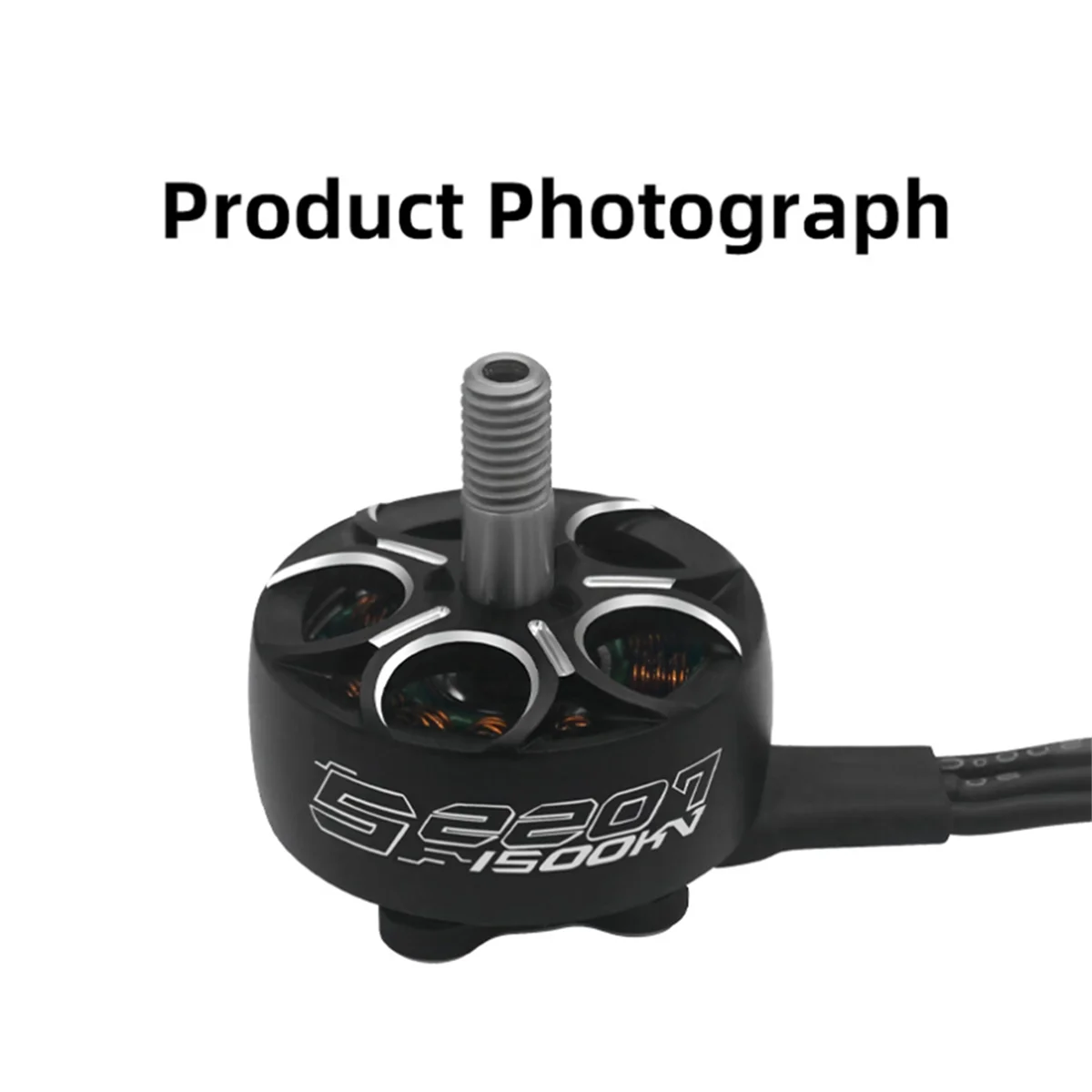 【coupon-】{0}s2207-6s-8s-brushless-aeromodelling-motor-high-efficiency-high-torque-for-5-inch-drones-1850kv